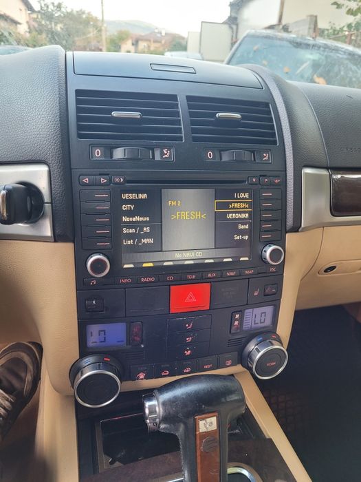 Vw туарег 3.0тди 224к на части