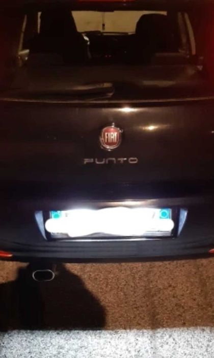 Лед плафони за задния регистрационен номер за Фиат Fiat пунто браво