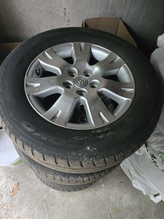 Диски тойота альфард