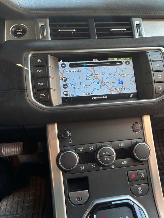 Land Rover Jaguar InControl JLR Touch SD CARD Europe Turkey 2025