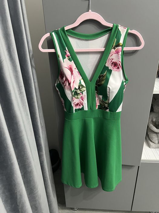 Rochie de zi, s, putin elastic