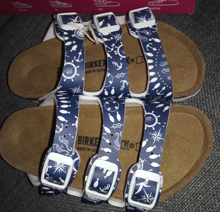 26 ном  Birkenstock детски чехли