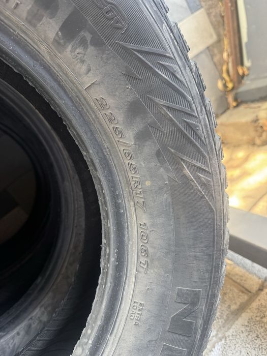 Зимние шины Nexen 225/65/17