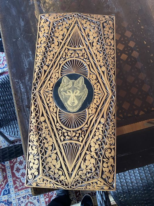 Нарды ручная работа