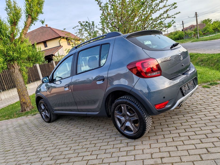 Dacia Sandero Stepway-An 2017 Prestige-1.5 Diesel 90 Cai Euro 6 fără AdBlue