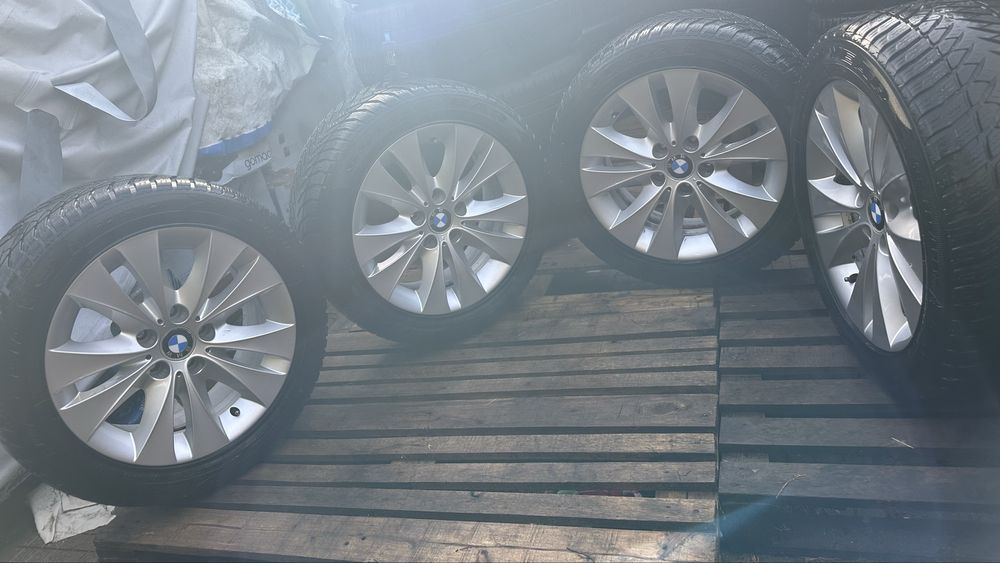 Джанти с гуми за Смарт 15до 20 цола