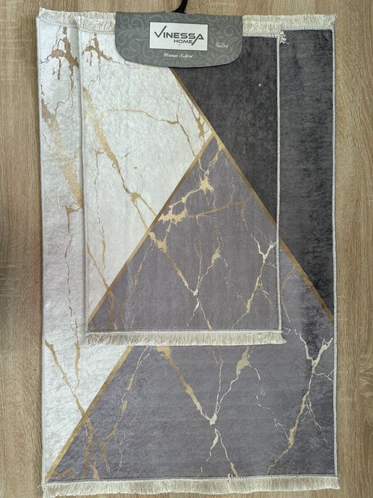 Коврик для ванной комнаты 2в1 ковер