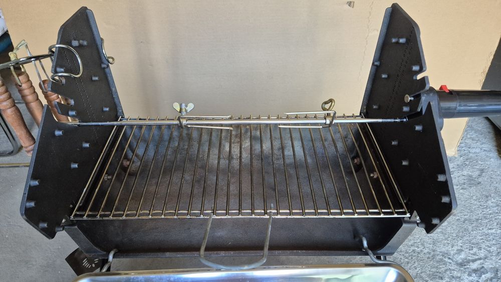 Барбекю/Чугунена скара/Грил"Olsberg Hobby gußgrill"