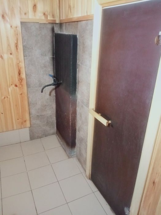 Семейная баня на дровах