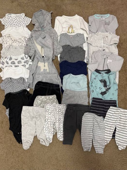 Pachet haine copii 2 3 ani 10 bucati 50 lei