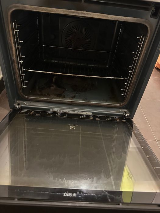 Електрическа готварска печка Electrolux