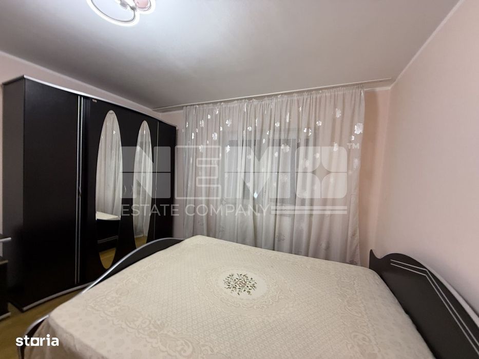 Apartament 3 camere | 100 mp | Zona Centrală | Etaj 1 | 450 €/lună