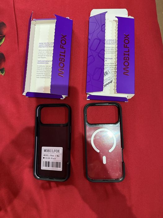 Husa iPhone 17 Pro Max  Magsafe Mobilfox noua