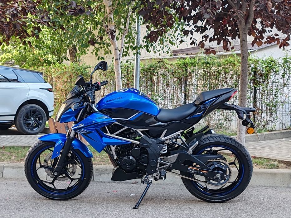 Kawasaki z 125 an 2019
