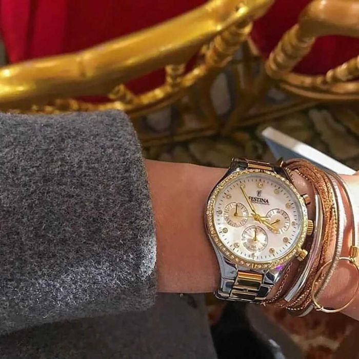 Нов дамски часовник Festina Boyfriend 20402/1 - гаранция