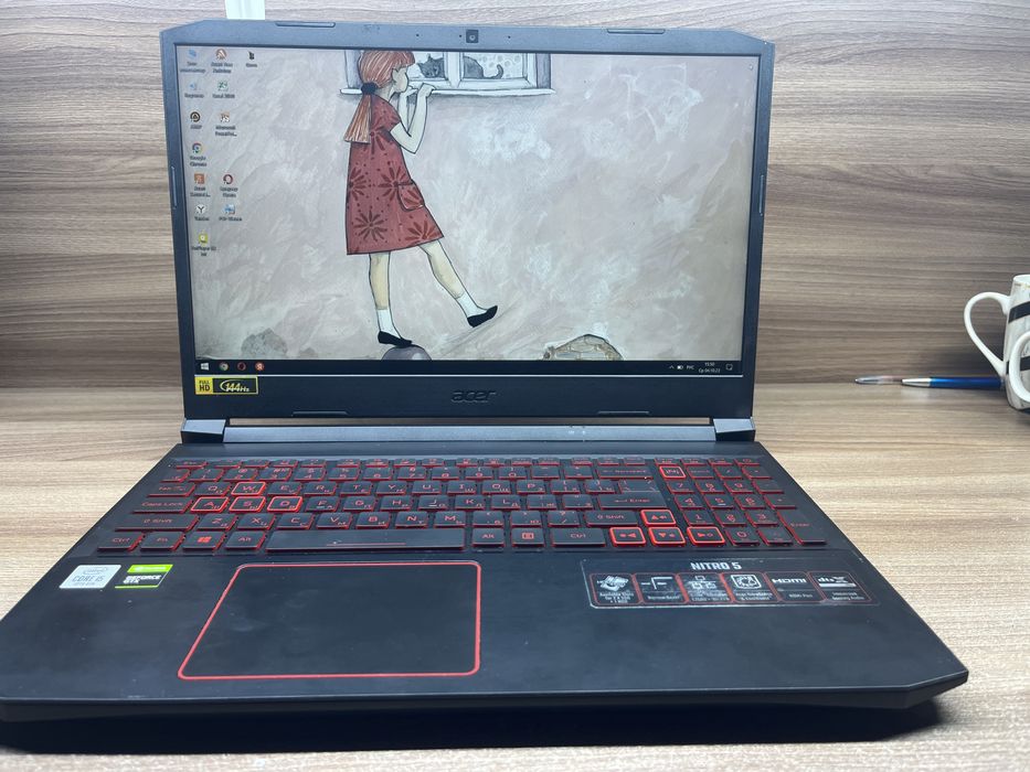 Ноутбук ACER Nitro 5 AN515-57