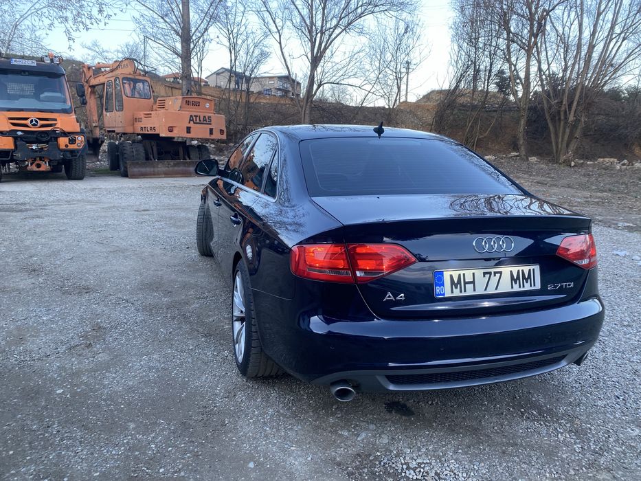 Vand Audi A4 B8 2.7 TDI