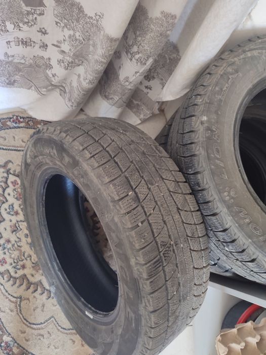 Резина зимняя триангде