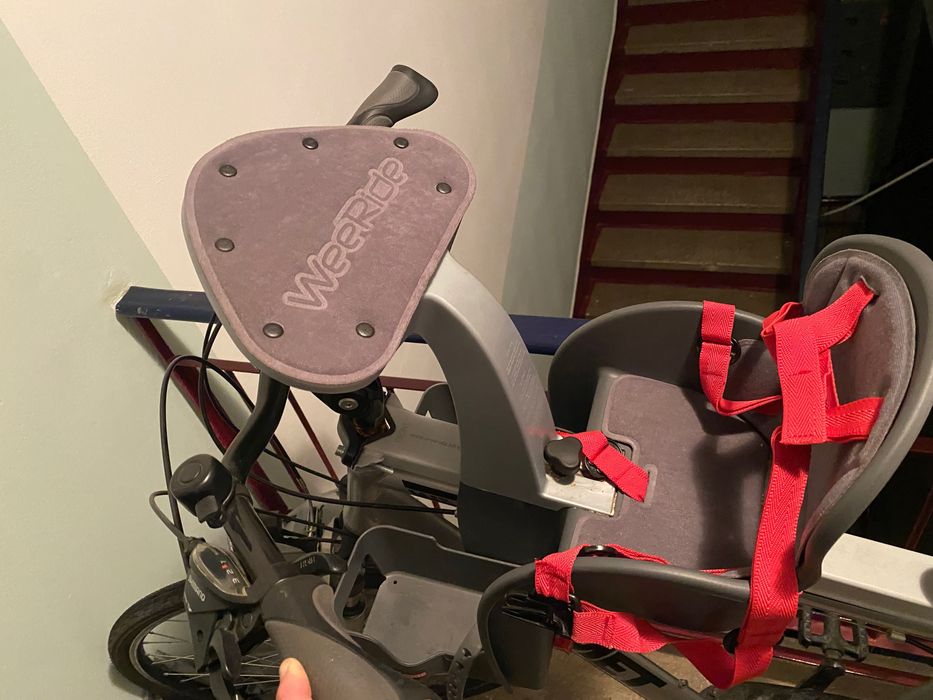 Scaun bicicletă copii Weeride  Deluxe