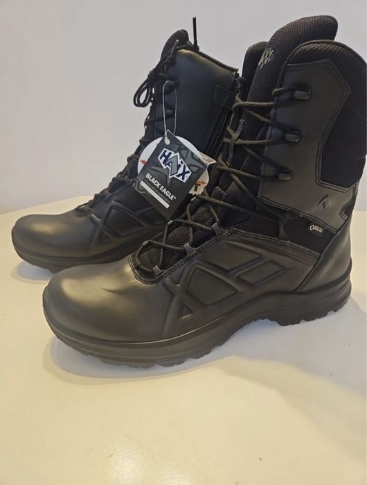 Haix black eagle GTX high zipper 45