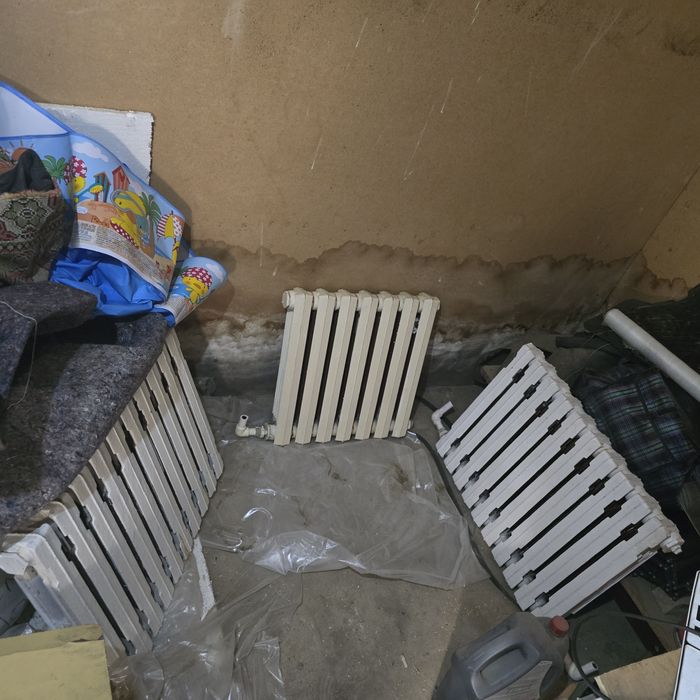 Чугунные батареи