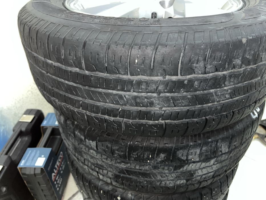 Диски и покрышки R15