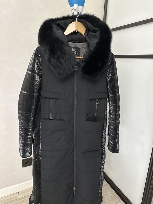 Пуховик стеганная куртка