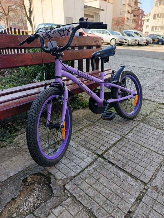 Детски велосипед 18" Pixy виолет