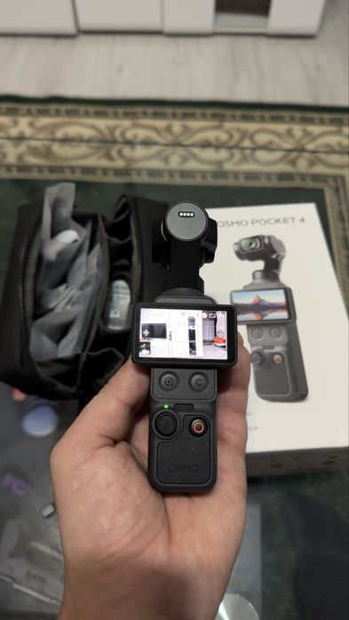 DJl osmo pocket 4