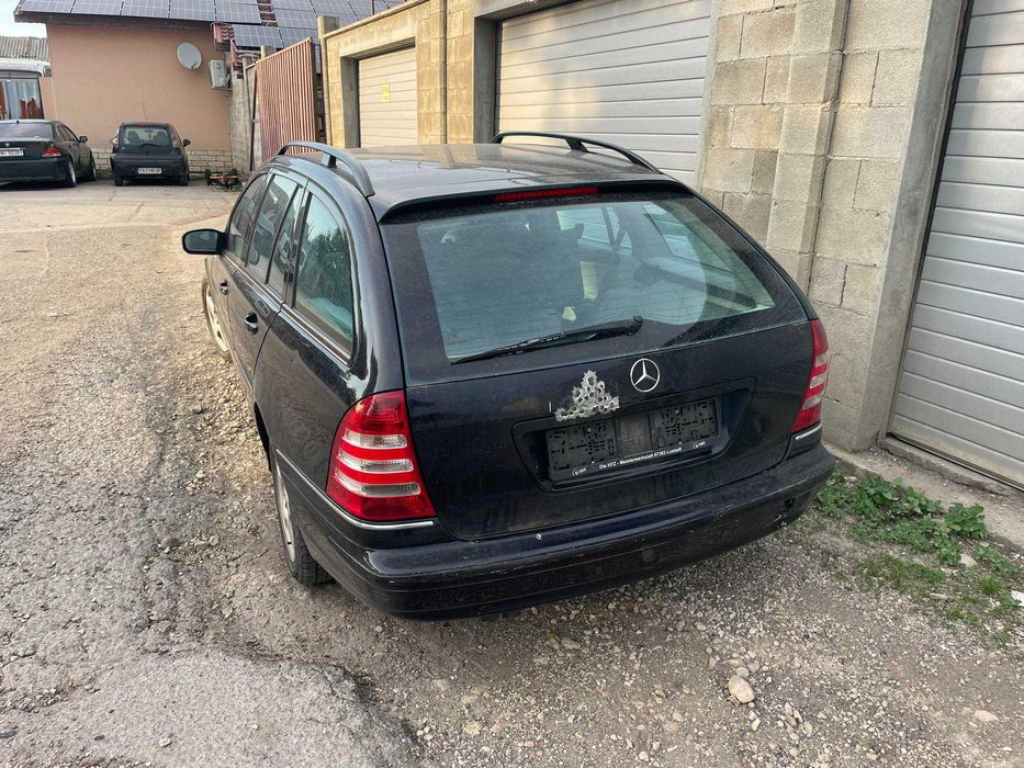 mercedes c220 cdi w203 facelift 646 на части мерцедес ц220