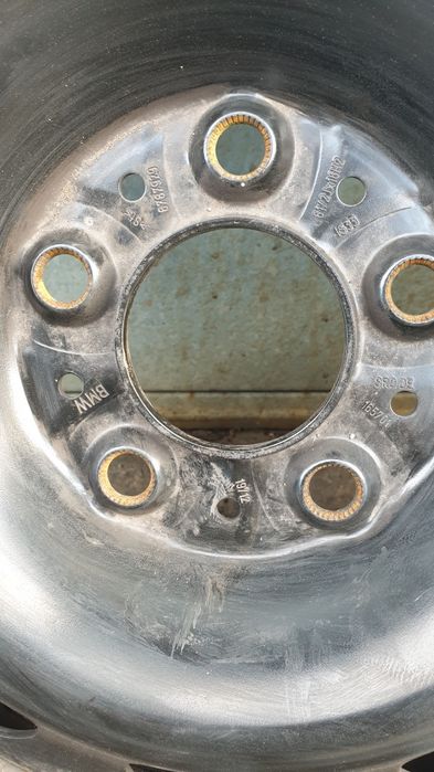 Джанти 16 5х120 с гуми 195 55 16 гуд йър