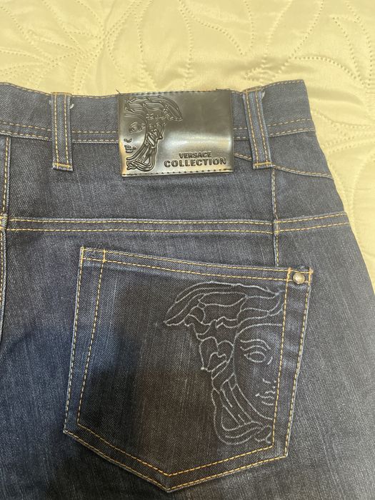 Джинсы VERSACE Colection