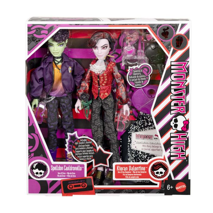 Сет кукол monster high