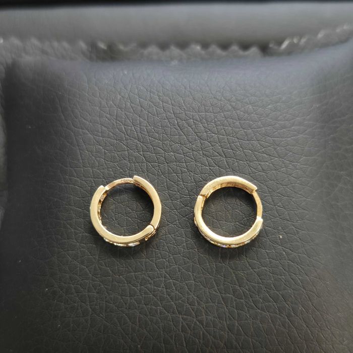 Cercei Aur 14K - 1.70 grame / 850 lei ( B33261.1 / Ag28 Doi Baieti )