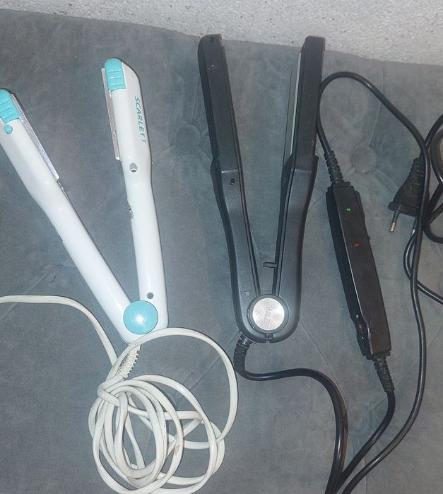 Выпремители б\у, черная и белая scarlet