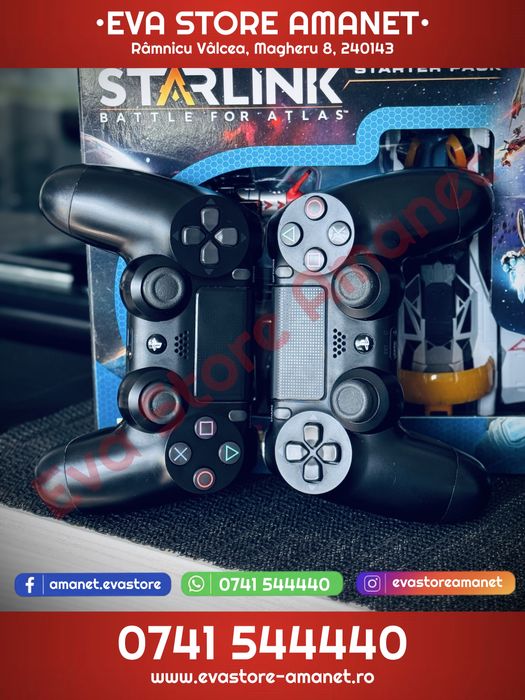 Consola Gaming SONY Playstation 4 Slim PS4 1TB 2 x Controller 5 x Joc