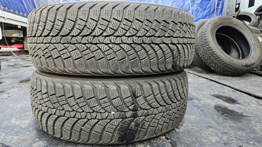 2бр като нови гуми 205 55 17 кумхо