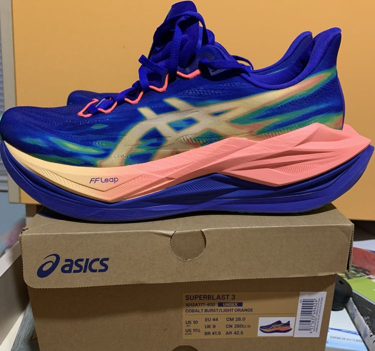 Asics superblast 3