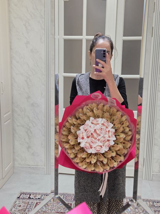 Денежный букет порадуйте родных