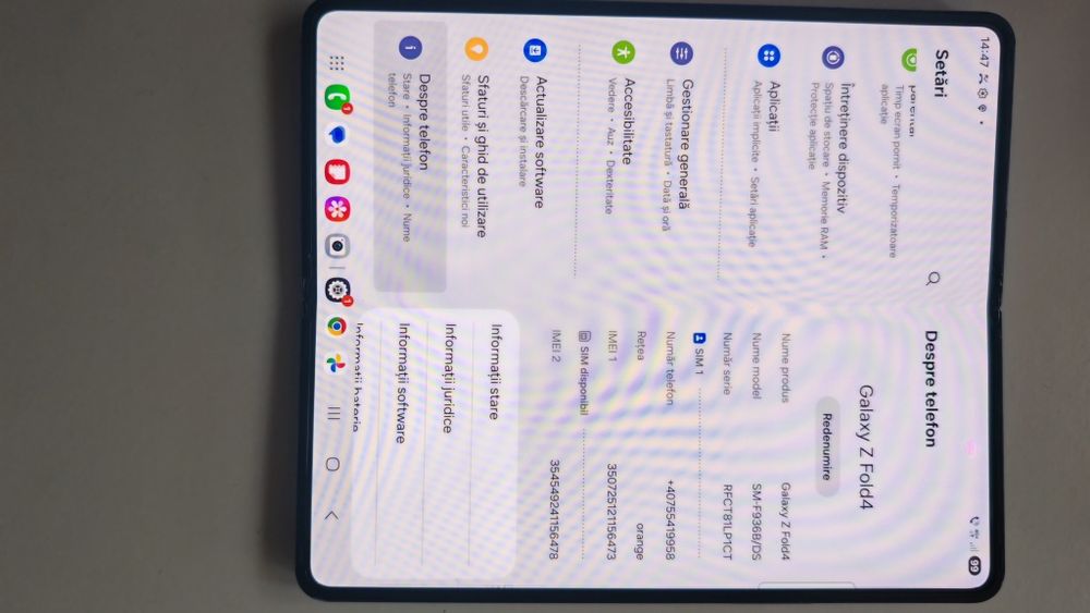 Galaxy Z Fold 4 .512GB