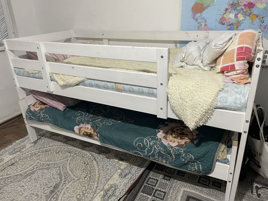 Выдвижной кровать 2 в 1