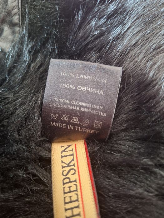 Дубленка мужская, стильная