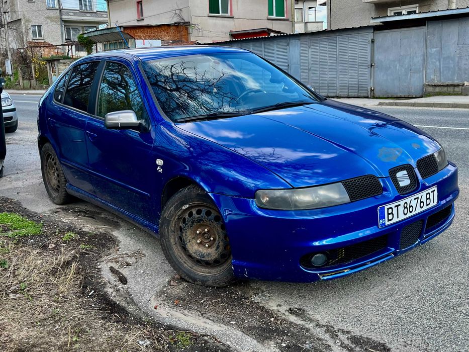 Seat Leon 1.9. 200+ к.с.