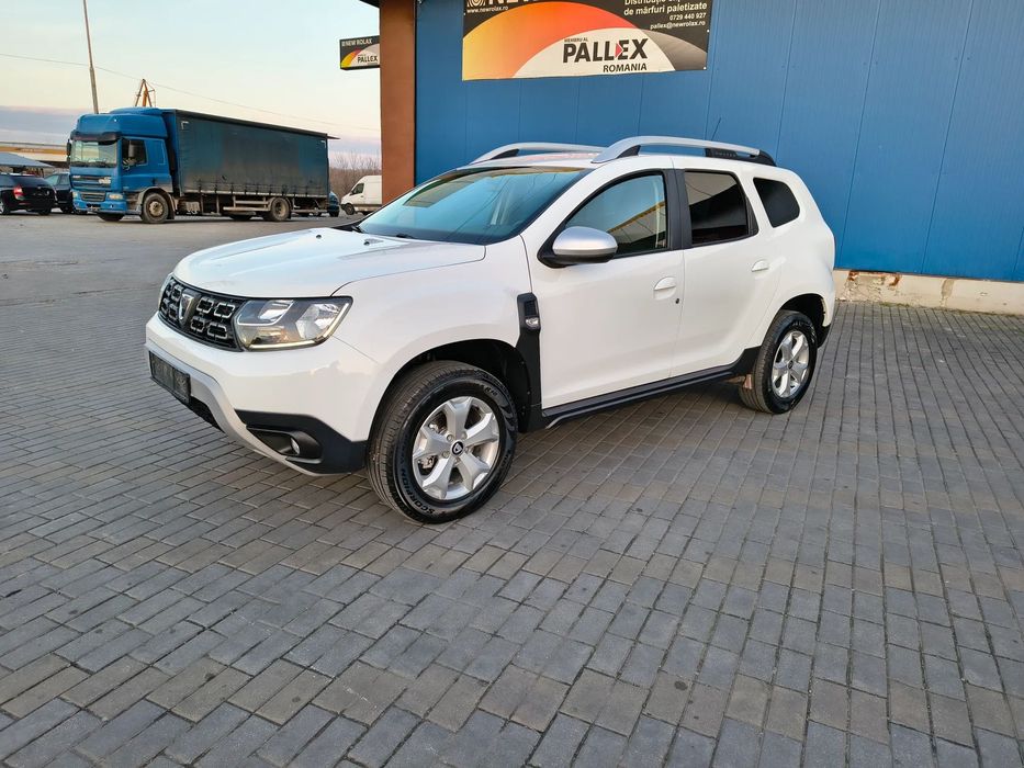 Dacia Duster 1.5 dCI Euro 6, 2019,130000 km,  Navigație, încălzire scaune, Pilot
