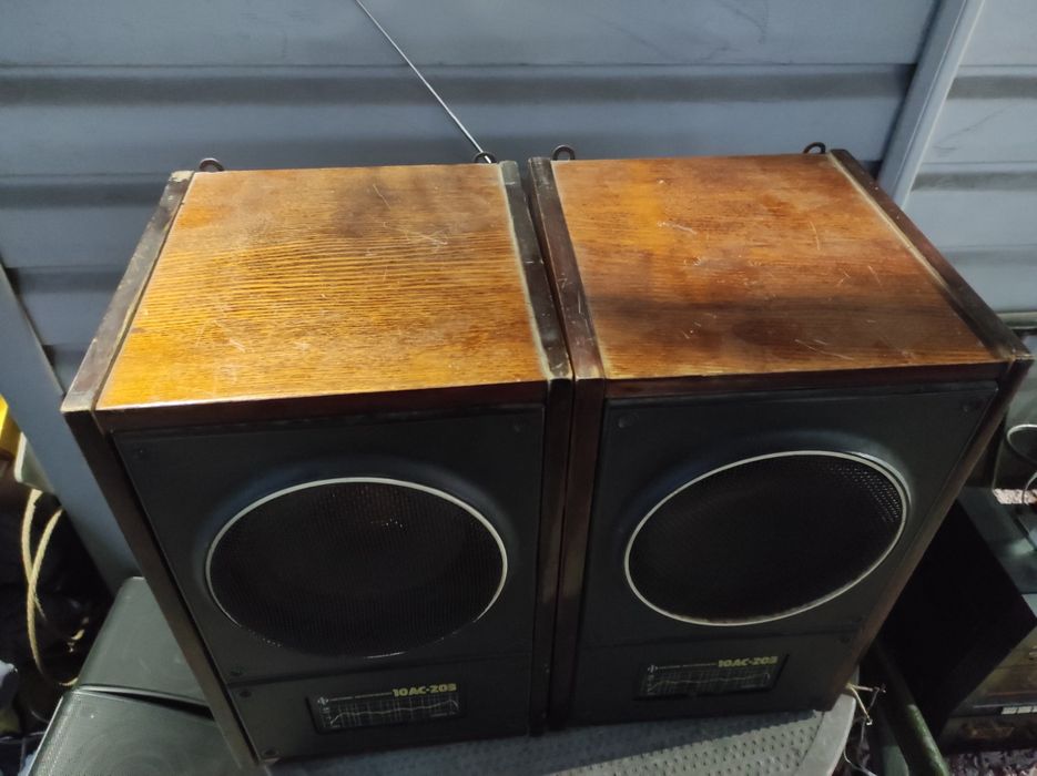 Колонки акустическая система