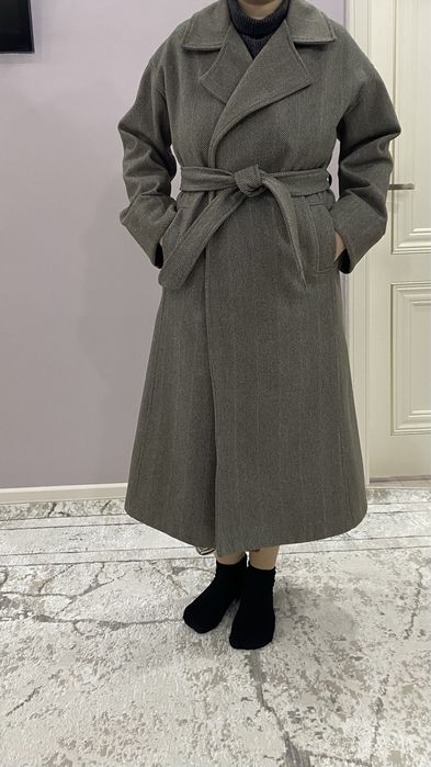 Пальто оверсайз осень-весна