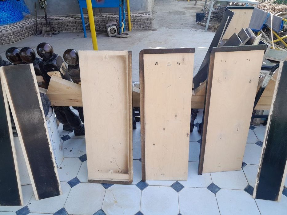 Yogʻochdan tayyorlangan zinapoyalar