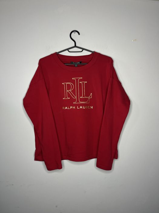 Polo Ralph Lauren Terry Sweatshirt Дамска Блуза