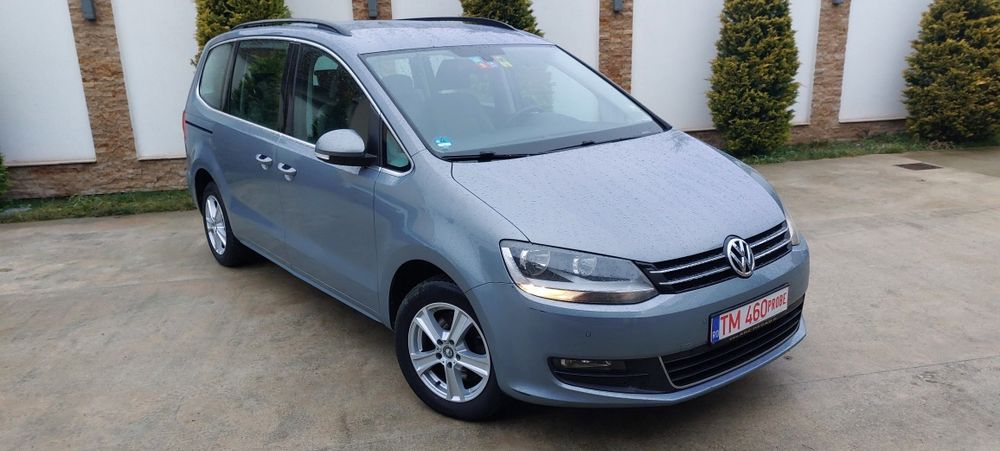 7 Locuri ‼️VW SHARAN & EDITION-2.0 TDi‼️-140 cp /EURO5-An 2011 ‼️