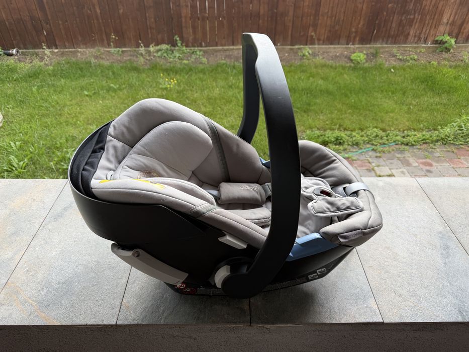 Scoică auto Cybex Aton 5 – 0-13 kg | Stare foarte bună